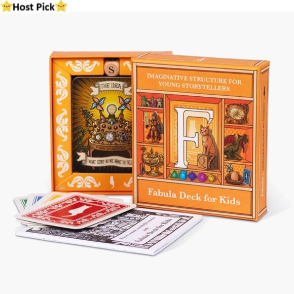 Fabula Other - FABULA Deck for Kids – Top‑Rated Storytelling & Learning Tool – Sold Out – NWOT